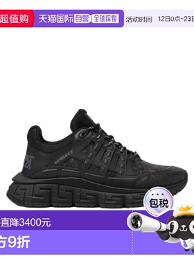 香港直邮Versace 系带运动鞋 范思哲1A09769 DSU8094