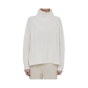 MAX MARA 女士针织毛衣 1366014206001 AW2024 白色 长袖毛衣