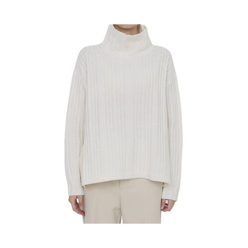 MAX MARA 女士针织毛衣 1366014206001 AW2024 白色 长袖毛衣