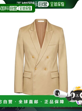 【99新未使用】香港直邮VALENTINO 男士夹克 VCEE40903LZ8SABBIA