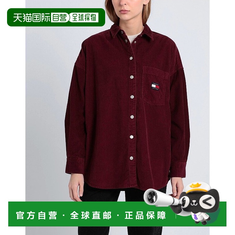 1h可退 香港直邮潮奢 Tommy Hilfiger 汤米 希尔费格 女士 衬衫