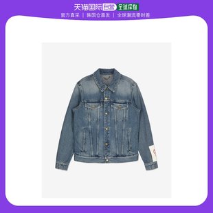 Jacket_Blue 韩国直邮Golden Goose黄金鹅Denim