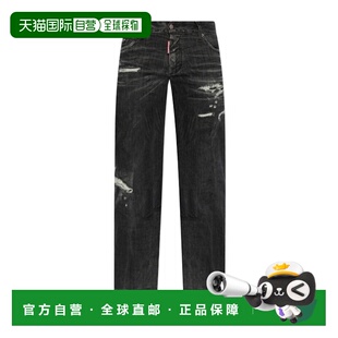香港直邮Dsquared2 S71LB1607S30503 直筒牛仔裤