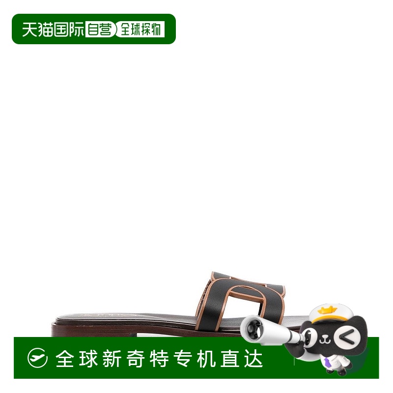 1h可退 香港直邮TOD'S 女士凉鞋 XXW70K0GU70MID9999 CO 黑色拖鞋