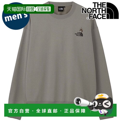日本直邮The North Face 北面 Zoo Picker Crew 圆领卫衣 NT62638