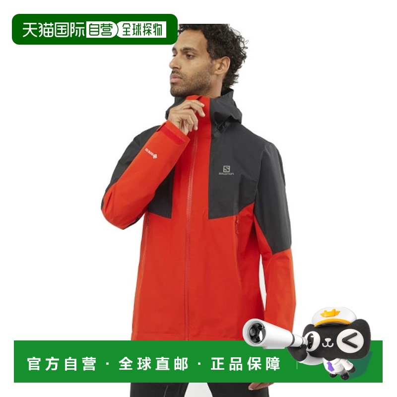 日本直邮Salomon OUTLINE GORE TEX Hybrid Jacket LC1710500 男