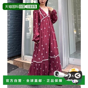 TYPY CIAOPANIC india刺绣连衣裙连身 日本直邮官方授权 1h可退