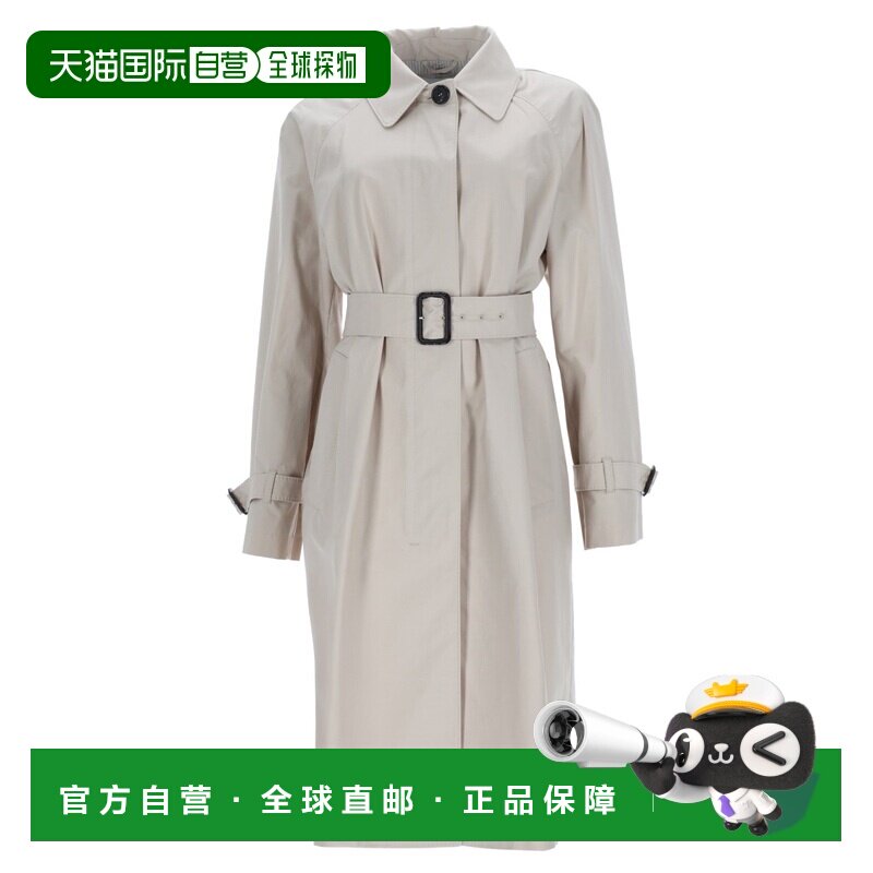 香港直邮'SMaxMara/ANTI-DRIP女士风衣 【付后1h可退】
