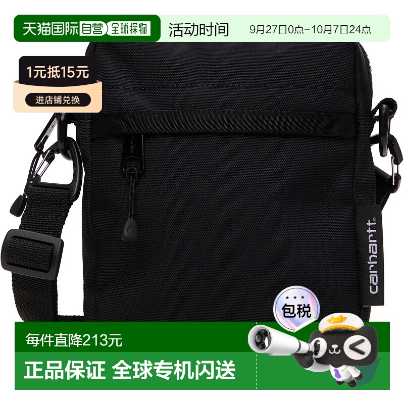 1小时内可退 香港直邮潮奢 Carhartt 卡哈特 男士 黑色 Clapton