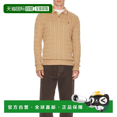 香港直邮潮奢 Polo Ralph Lauren Polo 拉夫 劳伦 男士 Tipping 2