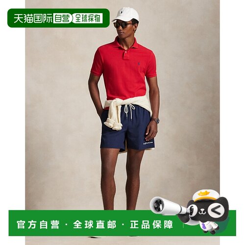 自营欧洲直邮Ralph Lauren拉夫劳伦 Traveler男士海军蓝聚酯纤维