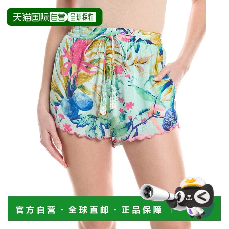 自营 rococo sand洛可可沙短款-蓝色 美国奥莱直发短裤
