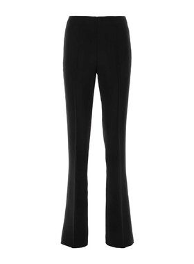 Salvatore Ferragamo 褶皱设计休闲裤 13C444