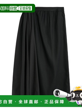 香港直邮OUR LEGACY 女士半身裙 W2264BDB SS2026 黑色 Beach 半