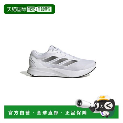 日本直邮adidas Duramo RC 轻盈柔软 网布减震透气 低帮 训练短跑