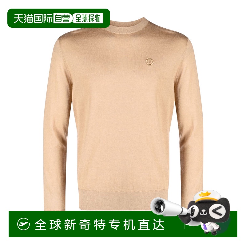 香港直邮DSQUARED2 男士针织毛衣 S74HA1368S18310110 AW2023羊毛