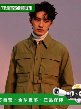 1h可退 日本直邮BUZZ RICKSON'S 男士复刻山岳风夹克 11185866086