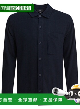 香港直邮VINCE 男士 棉质绒面革夹克 M010729943A403CBL