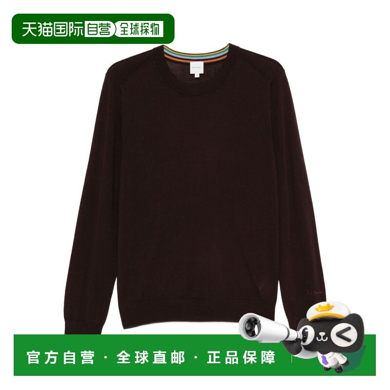 1h可退 香港直邮Paul Smith 保罗 史密斯 男士 羊毛圆领毛衣 M1R2,男装,针织衫/毛衣,淘宝优惠券,粉丝福利购,淘宝优惠卷