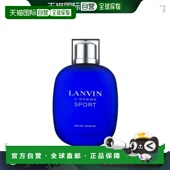 悦动淡香水100ml花果香清新持久自然 欧洲直邮Lanvin浪凡男士