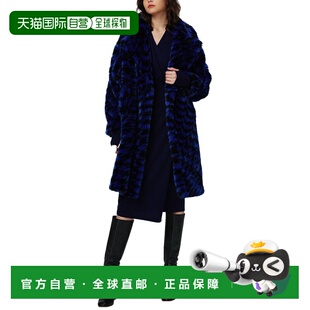 自营 Diane von Furstenberg Arwen外套-蓝色 美国奥莱直发长袖