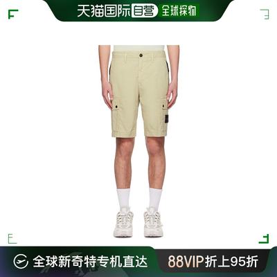 香港直邮STONE ISLAND 男士短裤 8015L1110V0051