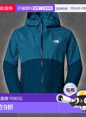 自营欧洲直邮北面Diablo Dynamic 兼容女士拉链夹克TheNorthFace