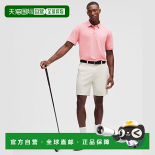 自营1h可退 欧洲直邮LULULEMON露露乐檬 Evolution短袖Polo衫