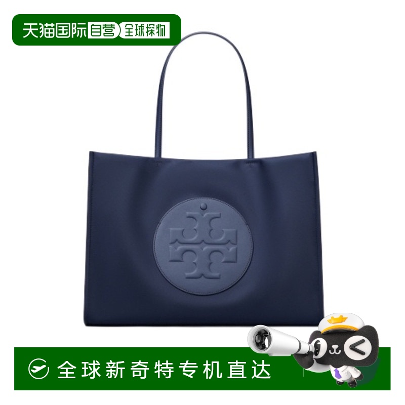1h可退 香港直邮TORY BURCH 女士手提包 171271400 AW2025 蓝色 B