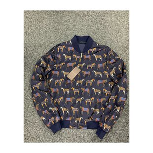 男士 黑色 夹克 AW2021 徽标休闲夹克 391375Z41914979 GUCCI