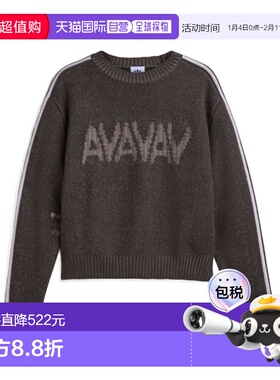 香港直邮ADIDAS 女士卫衣 JZ0620 AW2025 灰色