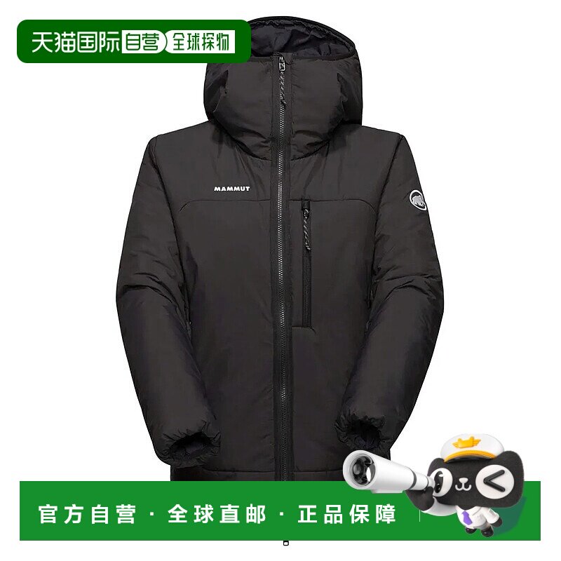 香港直邮MAMMUT Rime Pro Belay 保暖夹克 女士猛犸象防风外套