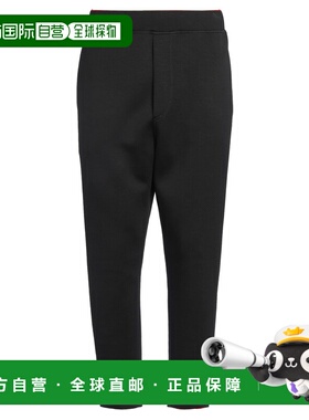 香港直邮Dsquared2 二次方 男士 运动裤子 black黑色 舒适时尚