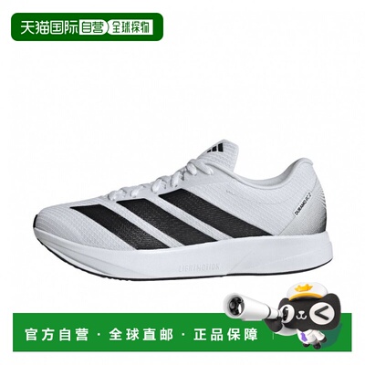 日本直邮adidas DURAMO RC2 男子田径/跑步运动鞋 JS4428 白色