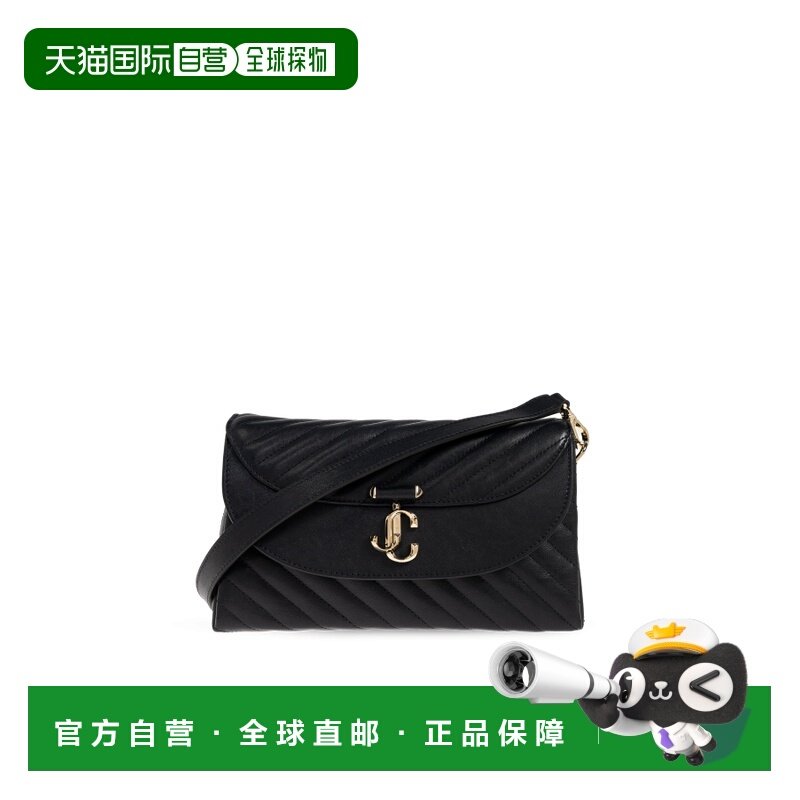 1h可退 香港直邮Jimmy Choo 徽标单肩包 AVNCURVETOPHANDLEQOJ,运动包/户外包/配件,单肩背包,淘宝优惠券,粉丝福利购,淘宝优惠卷