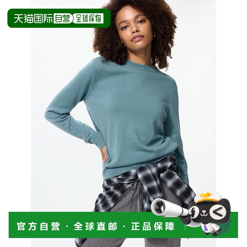 日潮跑腿UNIQLO优衣库 羊绒圆领毛衣 479160