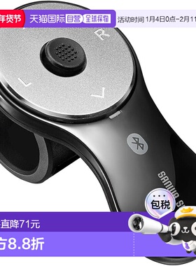 【日本直邮】Sanwa山业 蓝牙鼠标 充电式 5按钮 黑400-MABT156BK2