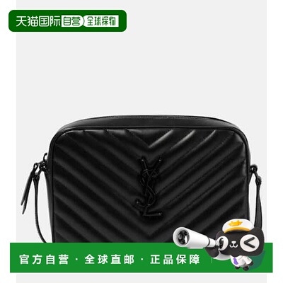 1h可退 香港直邮Saint Laurent 圣罗兰 女士 Lou Camera 皮革斜挎