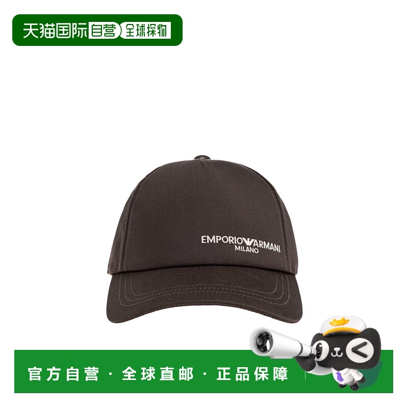 香港直邮Emporio Armani 徽标棒球帽 EM003742AF18167