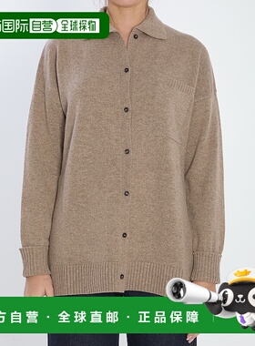 1h可退 香港直邮MaxMara 麦斯玛拉 女士 Bull 羊绒针织开衫 25213