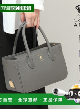 日本直邮 ADMJ Bag 女士手提包 迷你手提包 ADMJ 配件 牛皮 收缩