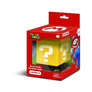 日本直邮Nintendo任天堂 超级马里奥小夜灯问号箱NSL-P-0003