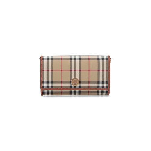 BURBERRY 女士手提包 8109798A9534 AW2025 棕色 Burberry Bags
