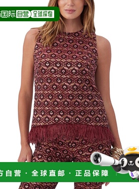 自营 Trina Turk Ena 上衣 - 红色 女装美国直发奥莱