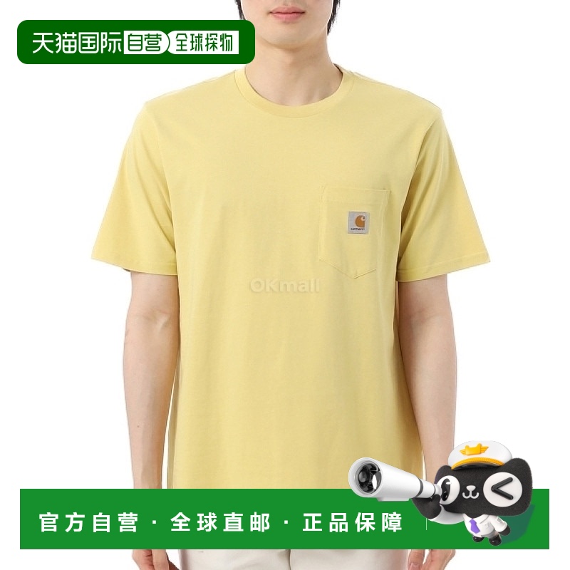 韩国直邮CARHARTT WIP 短袖口袋T恤 (I030434 TMXX)新款