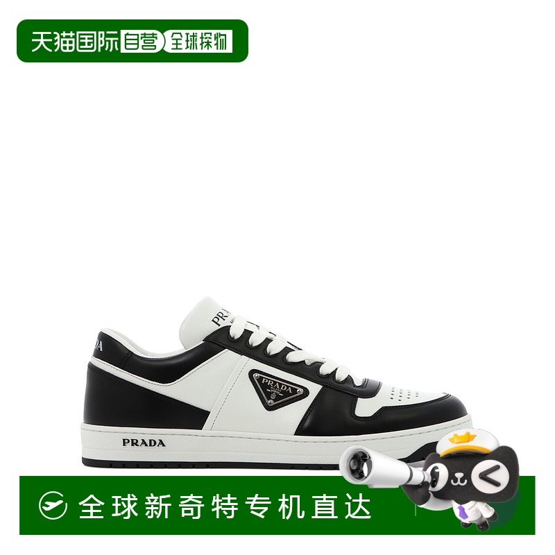 1h可退 香港直邮PRADA 男士拖鞋 2EE3643LKGF0T8F SS2025 白色