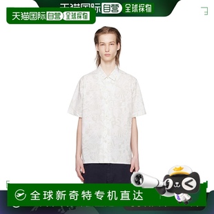 Smith 史密斯 香港直邮Paul 保罗 M2R695UM219 男士 涂鸦印花衬衫