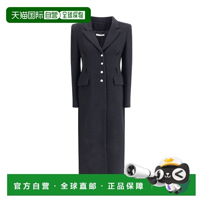 1h可退 香港直邮ALESSANDRA RICH 亚历山德拉.瑞秋 女士 花呢长款