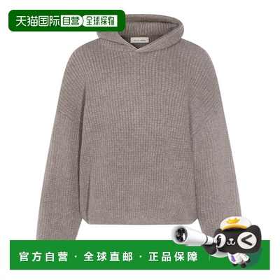 1h可退 香港直邮essentials fear of god 男士 灰色针织衫 192HO2