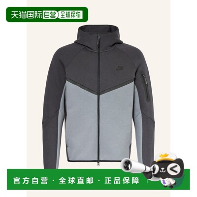 香港直邮NIKE 男士运动服 100163252714001 CO 灰色 TECH FLEECE